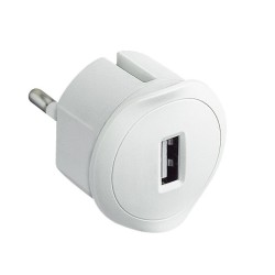 Įkrovimo lizdas USB Legrand 050680 (baltas, 5V 1.5A)
