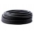 Gofruotas PVC vamzdis Pawbol 12mm (100m ritė) (juodas)