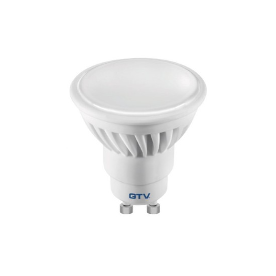LED lemputė GTV LD-SM1210N-10 (10w, GU10, 4000K, 120°, 720lm)
