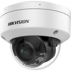 Hikvision dome DS-2CD2187G2H-LISU F2.8 (balta, 8 MP, 30 m. IR; 30 m. LED; Hybrid Light)
