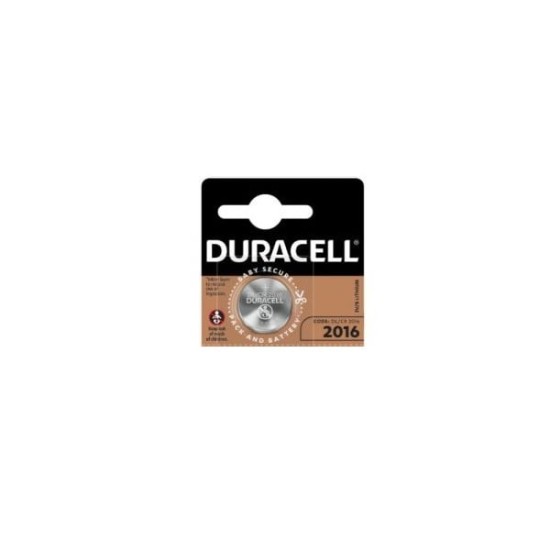 Baterija Duracell Lithium CR2016 (1 vnt.)