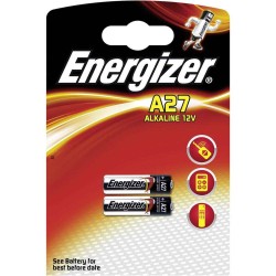Baterija Energizer Alkaline A27/E27 (2 vnt.)