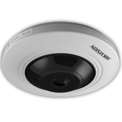 Hikvision fisheye DS-2CD2955FWD-IS (balta, 5 MP, 8 m. IR, WDR)