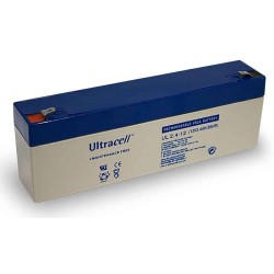 Akumuliatorius Ultracell UL2.4-12 (2.4 Ah, 12V)