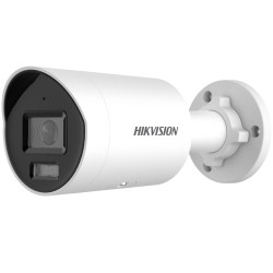 Hikvision bullet DS-2CD2023G2-IU F6 (balta, 2 MP, 40 m. IR, AcuSense)