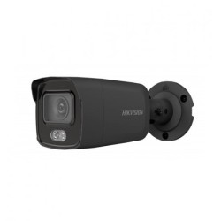 Hikvision bullet DS-2CD2047G2-L F4 (juoda, 4 MP, 40 m LED, ColorVu)