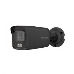 Hikvision bullet DS-2CD2087G2-L F4 (juoda, 8 MP, 40 m. LED, ColorVu)