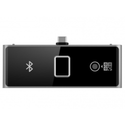 Bluetooth, pirštų atspaudų ir QR modulis Hikvision DS-KAB673-FBQR