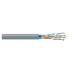 LAN tinklo kabelis ECG FTP 5e (vidaus, ekranuotas, PVC, 305m, Eca)