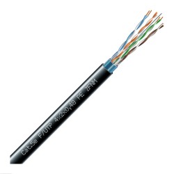 LAN tinklo kabelis ECG FTP 5e (lauko, PE, Fca, 305m)