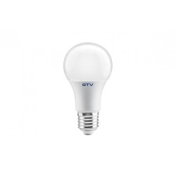 LED lemputė matinis burbulas GTV LD-PC3A60-10W (10w, E27, 3000K)