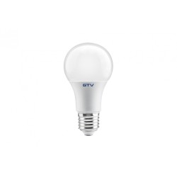 LED lemputė matinis burbulas GTV LD-PC3A60-15W (15w, E27, 3000K)