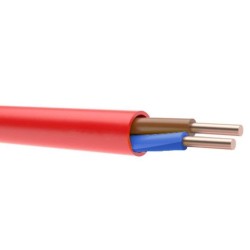 HDGS PH90 2x1.5 kabelis ELPAR (behalogeninis, nedegus, 1m)