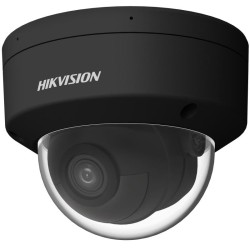 Hikvision dome DS-2CD2146G2H-ISU F2.8 (juoda, 4 MP, 30 m. IR, Hybrid Light)