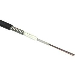 Optinis kabelis SCTG-0-4SM G652D (4 skaidulų, single mode, su plieniniu gofruotu šarvu)
