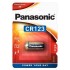 Baterija Panasonic Lithium CR123 (1 vnt.)