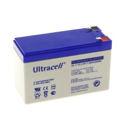 Akumuliatorius Ultracell UL7-12 (7Ah, 12V, UXL)