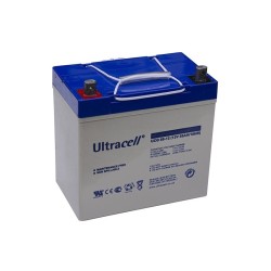 Akumuliatorius Ultracell UCG55-12 (55Ah, 12V)