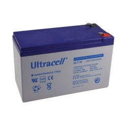Akumuliatorius Ultracell UL7-12F2