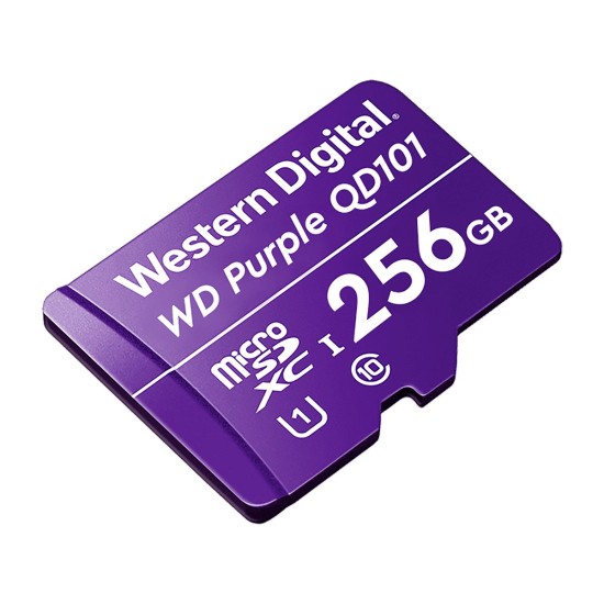 Mikro SD kortelė WD Purple WDD256G1P0C